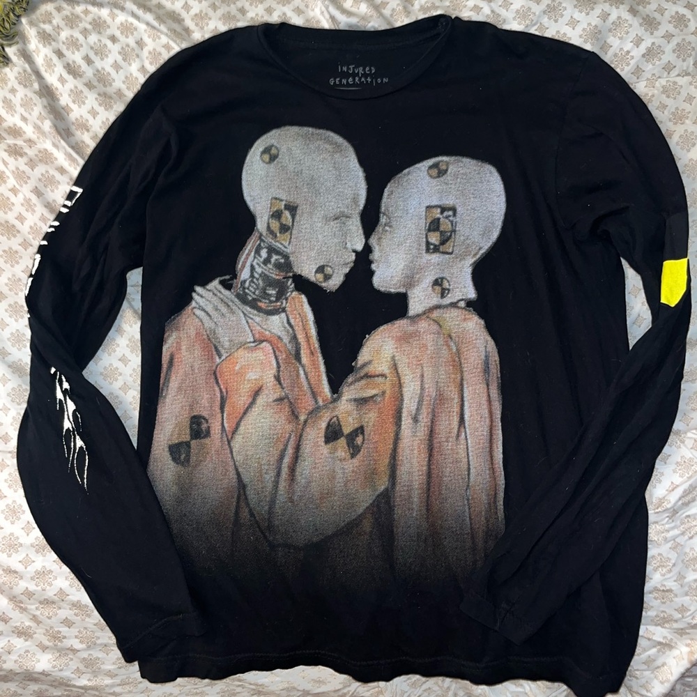 A$AP Rocky Injured Generation Tour Long Sleeve T-Shirt